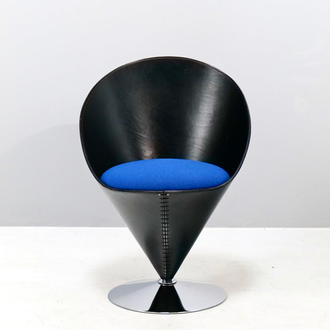 rare Verner Panton VP01 B cone chair