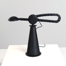 Lade das Bild in den Galerie-Viewer, black Gaucho lamp by Studio P.E.R for Egoluce