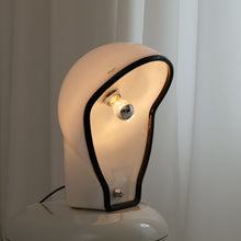 Lade das Bild in den Galerie-Viewer, Harvey Guzzini Birghitta Lamp by Fabio Lenci - 1970s
