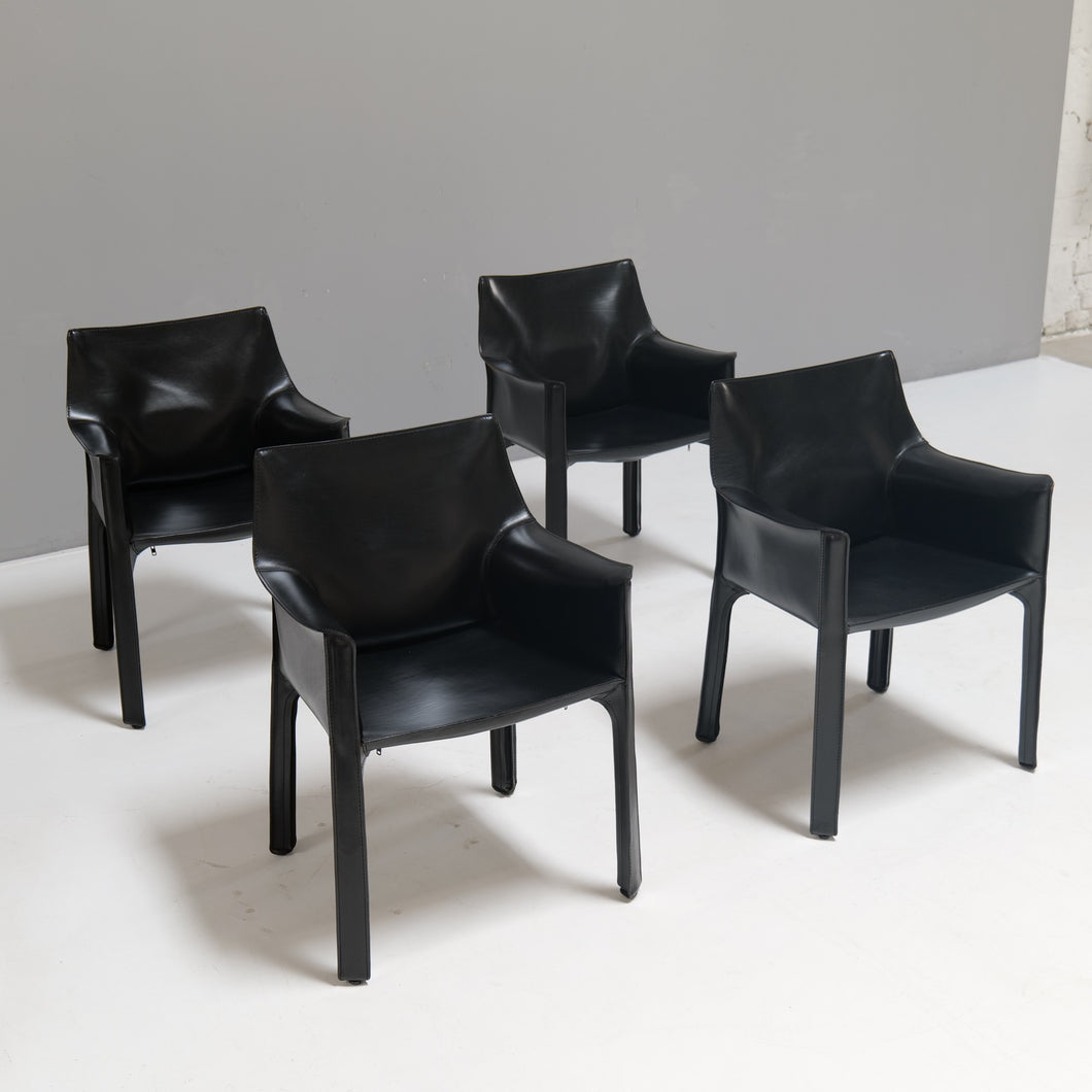Cassina Cab 413 Mario Bellin set of 4