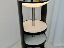 Lade das Bild in den Galerie-Viewer, 1970s space age rotating bar cabinet - in style of Joe Colombo
