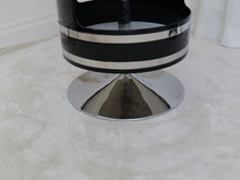 Lade das Bild in den Galerie-Viewer, 1970s space age rotating bar cabinet - in style of Joe Colombo
