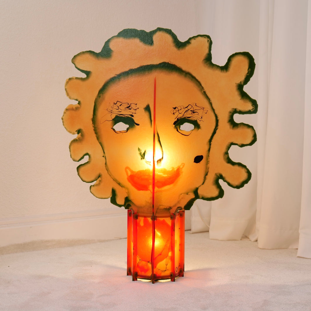 Gaetano Pesce - Some of Us lamp (price on request)