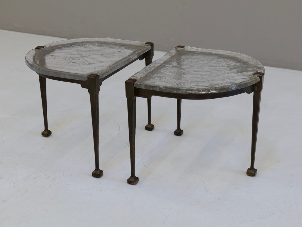 Lothar Klute bronze tables - 1980s (price on request)
