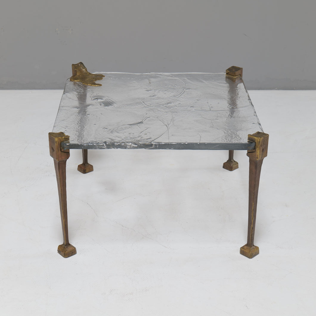 Lothar Klute bronze table (price on request)