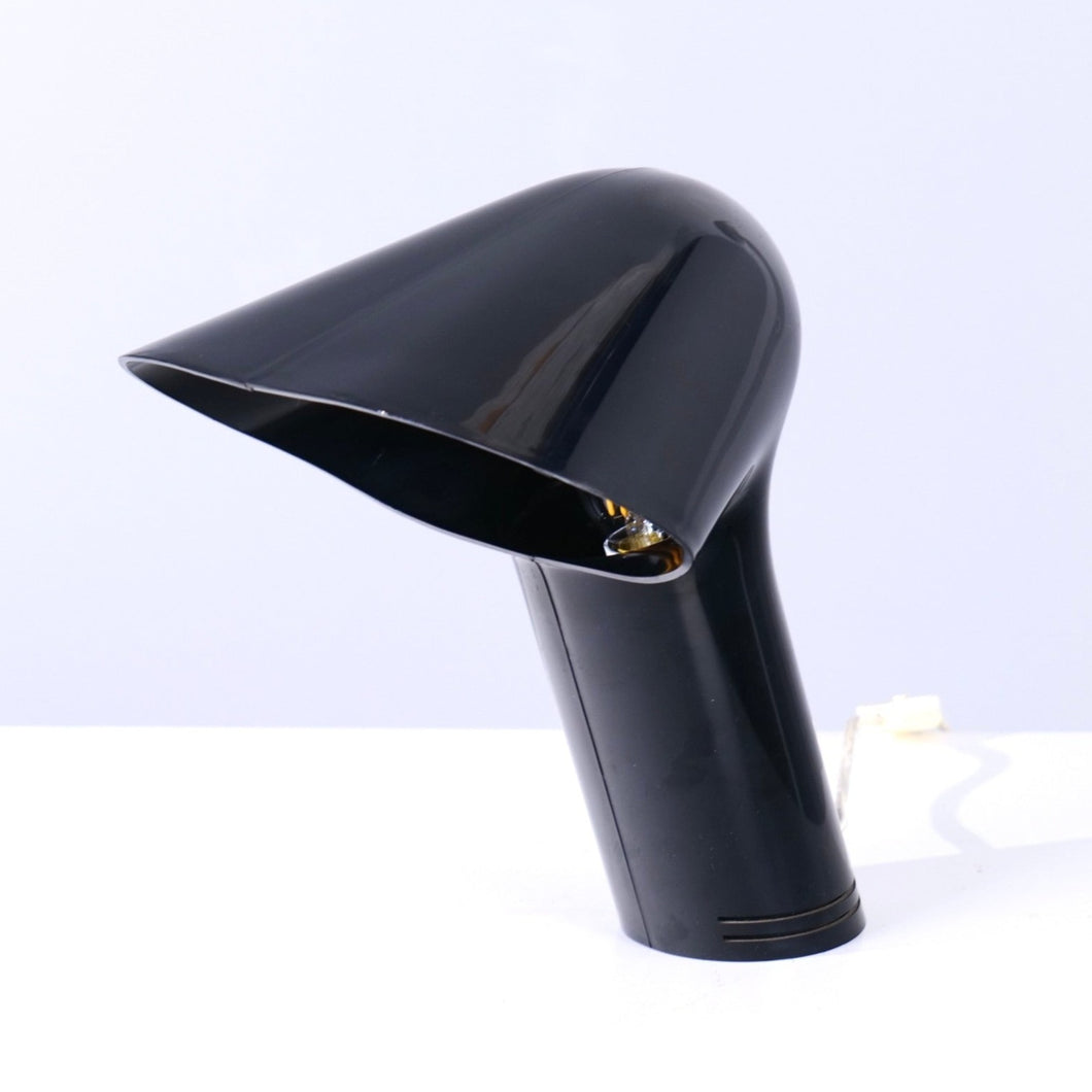 space age desk lamp black Sorella by Harvey Guzzini